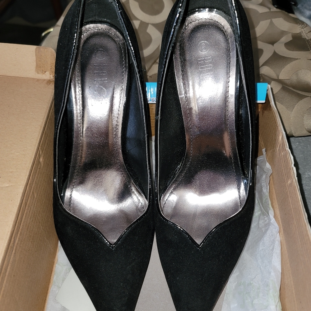 Black High Heels